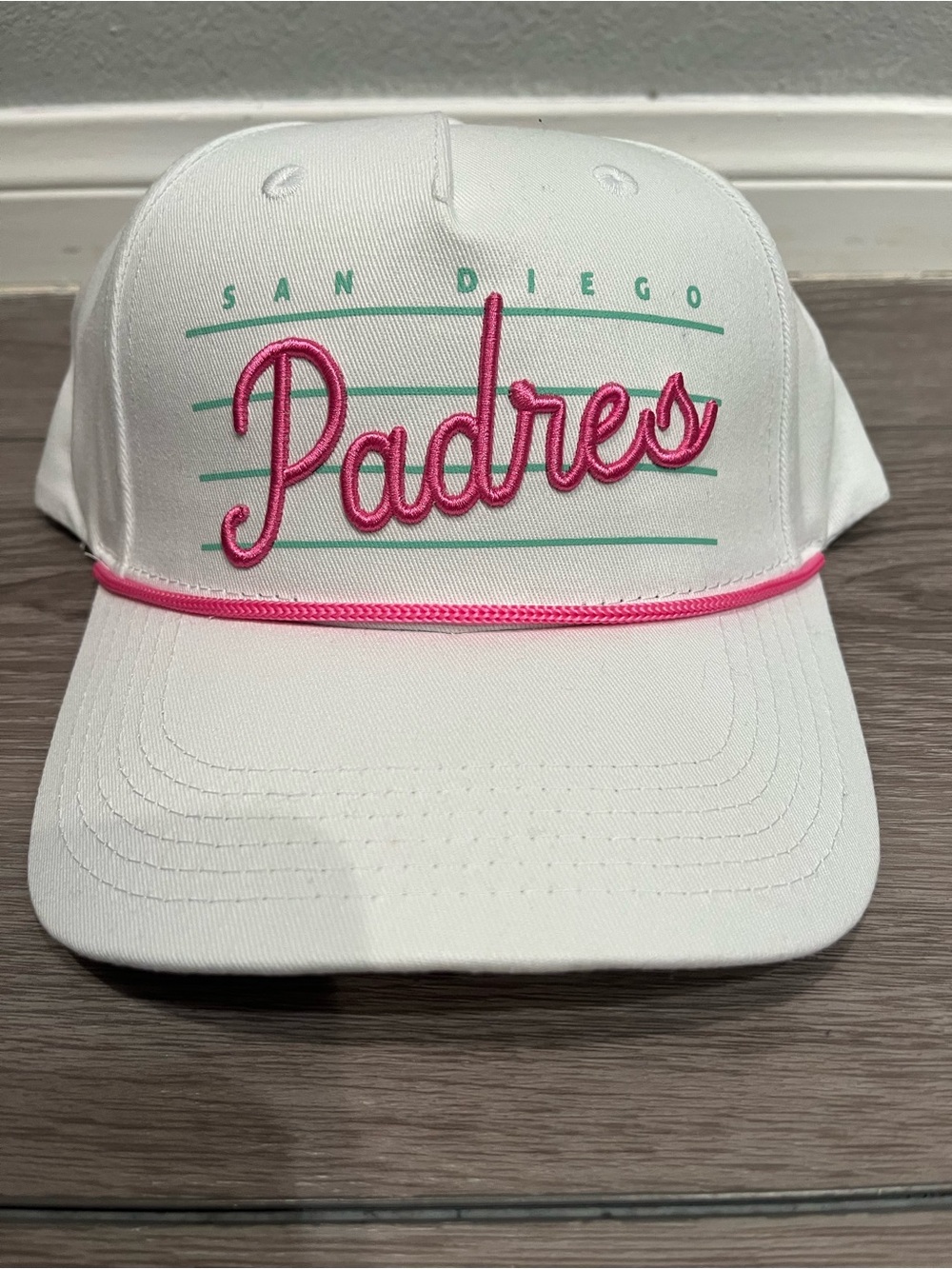 San Diego Padres 2024 Pride Hat